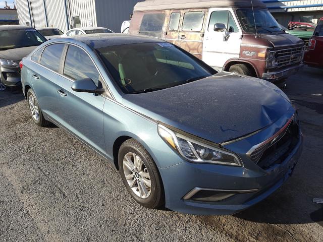 HYUNDAI SONATA SE 2017 5npe24af9hh455390