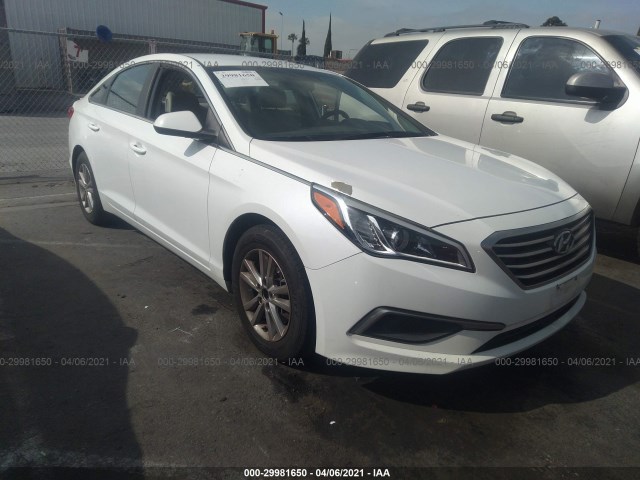 HYUNDAI SONATA 2017 5npe24af9hh455924