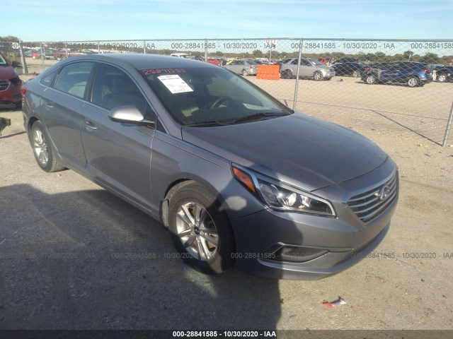 HYUNDAI SONATA 2017 5npe24af9hh456992