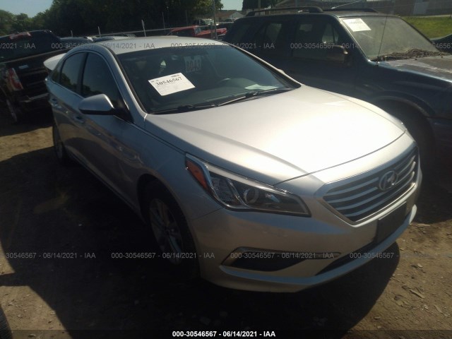 HYUNDAI SONATA 2017 5npe24af9hh458385