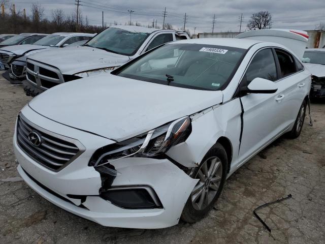 HYUNDAI SONATA SE 2017 5npe24af9hh458483