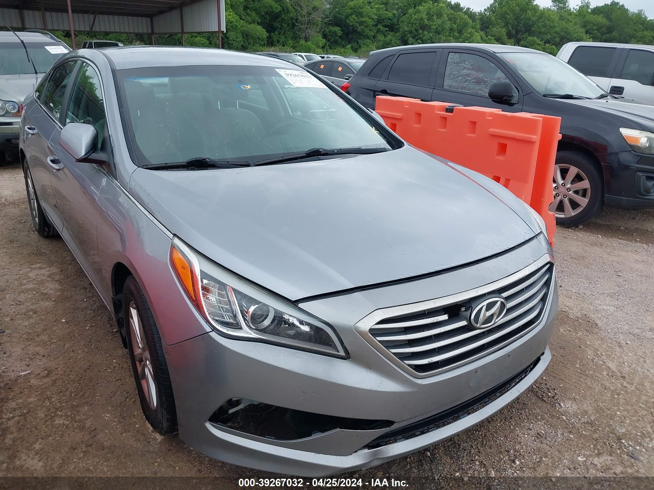 HYUNDAI SONATA 2017 5npe24af9hh458550