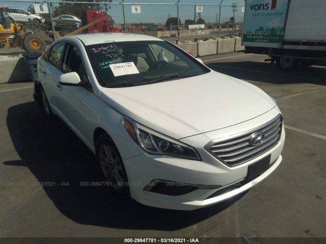 HYUNDAI SONATA 2017 5npe24af9hh459309