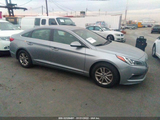 HYUNDAI SONATA 2017 5npe24af9hh459665