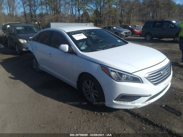 HYUNDAI SONATA 2017 5npe24af9hh460041