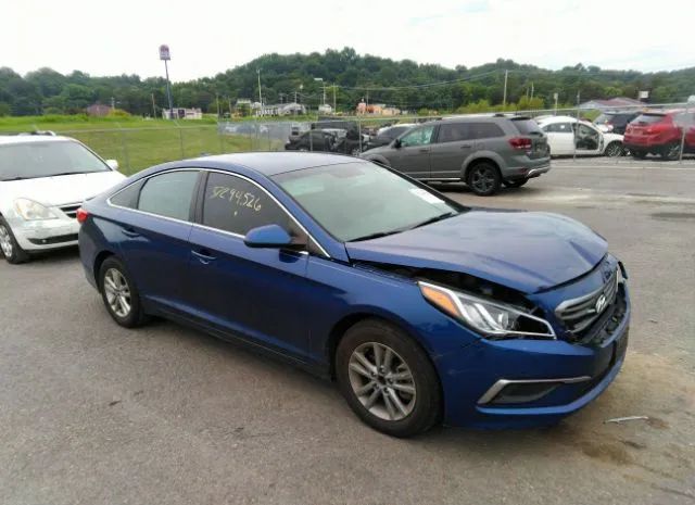 HYUNDAI SONATA 2017 5npe24af9hh460234