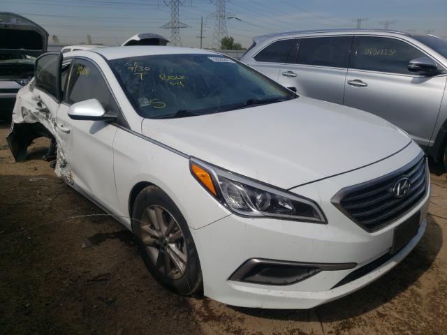 HYUNDAI SONATA SE 2017 5npe24af9hh460752