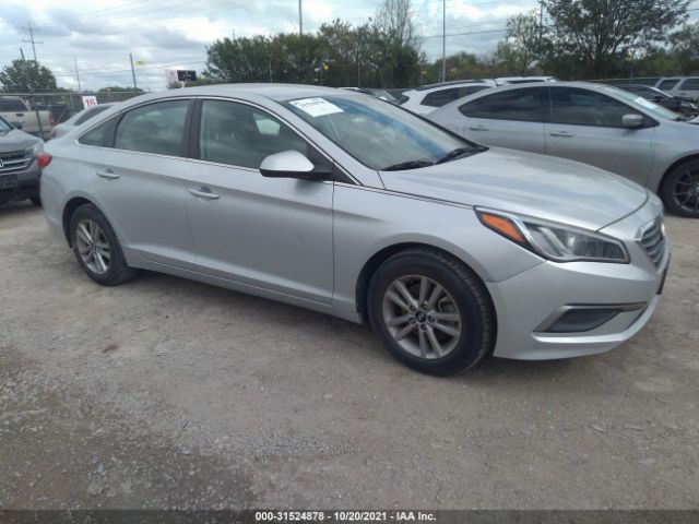 HYUNDAI SONATA 2017 5npe24af9hh461352