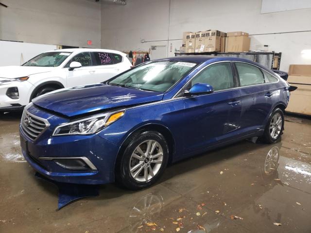 HYUNDAI SONATA 2017 5npe24af9hh461397