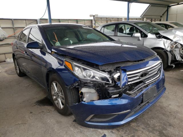 HYUNDAI SONATA SE 2017 5npe24af9hh463845