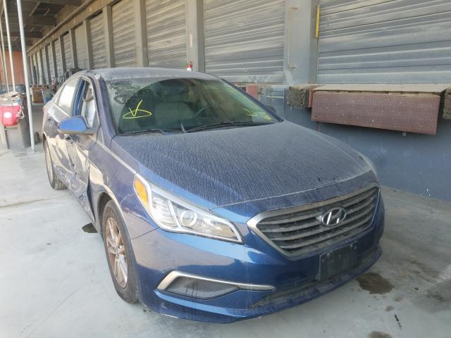 HYUNDAI SONATA SE 2017 5npe24af9hh463859