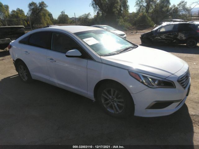 HYUNDAI SONATA 2017 5npe24af9hh464171