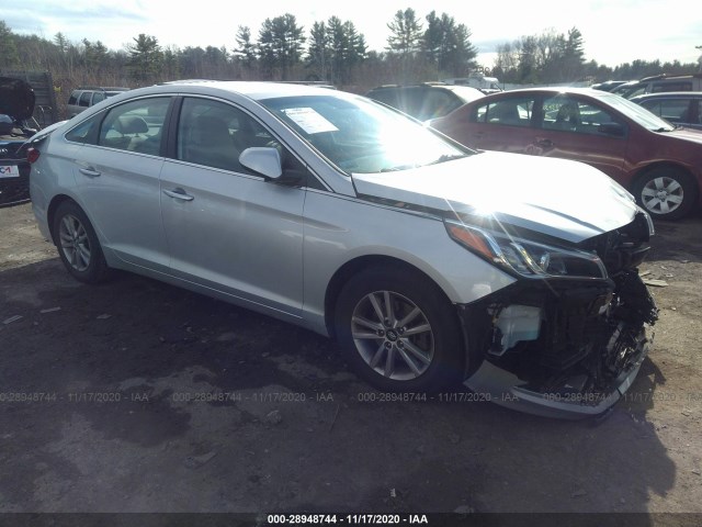 HYUNDAI SONATA 2017 5npe24af9hh465093