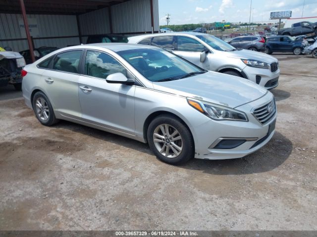 HYUNDAI SONATA 2017 5npe24af9hh465207