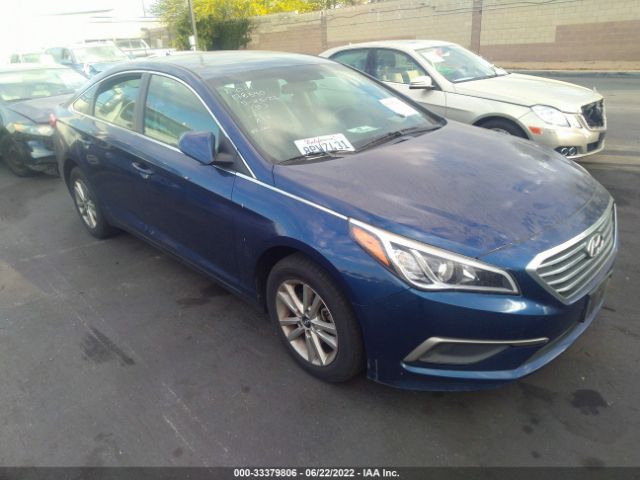 HYUNDAI SONATA 2017 5npe24af9hh465529