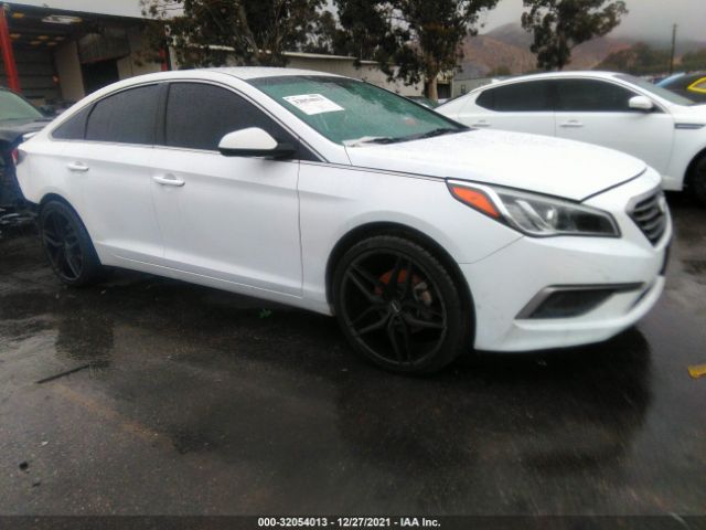 HYUNDAI SONATA 2017 5npe24af9hh466681