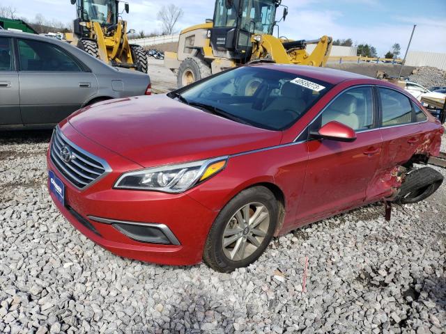 HYUNDAI SONATA SE 2017 5npe24af9hh467135