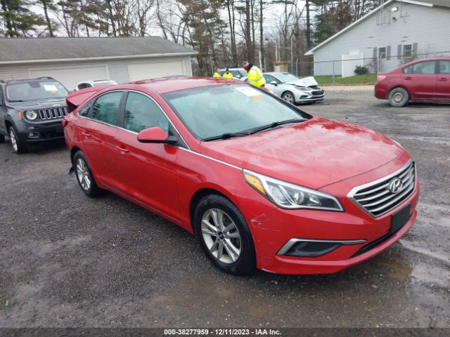 HYUNDAI SONATA 2017 5npe24af9hh467362