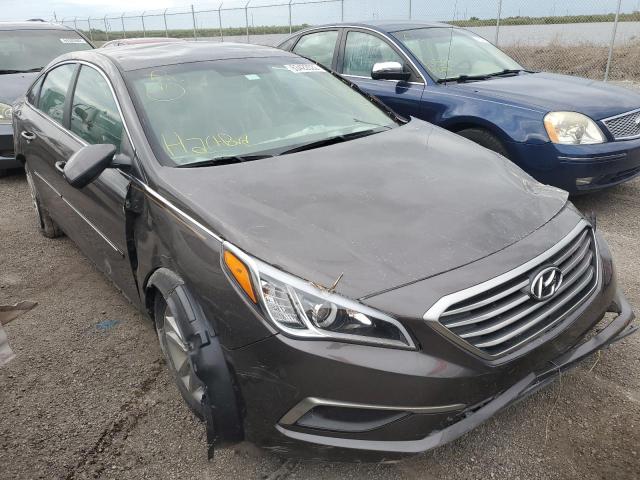 HYUNDAI SONATA SE 2017 5npe24af9hh467460