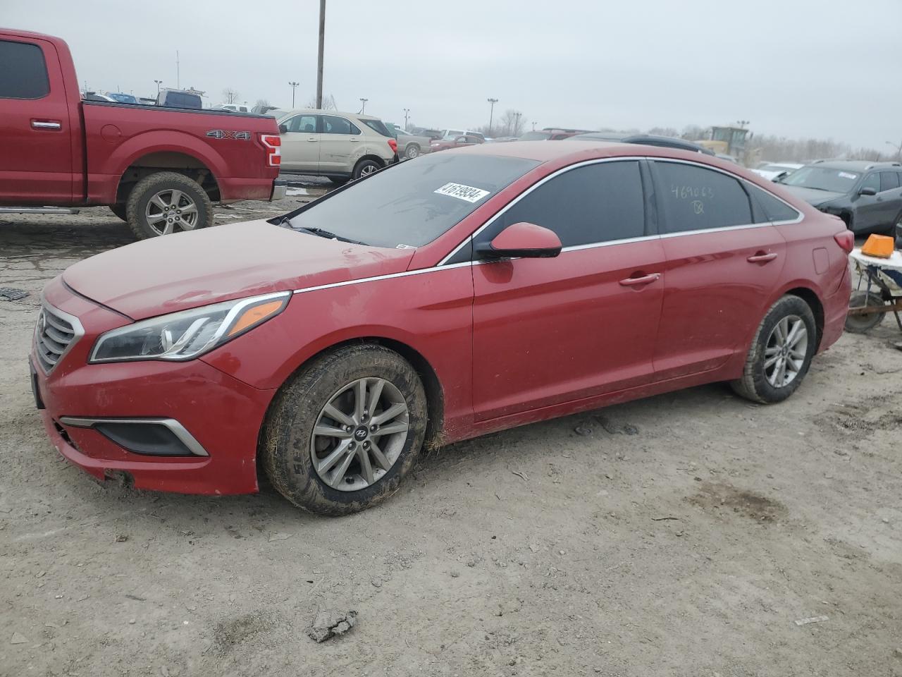 HYUNDAI SONATA 2017 5npe24af9hh469063