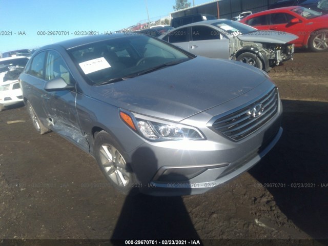 HYUNDAI SONATA 2017 5npe24af9hh470391