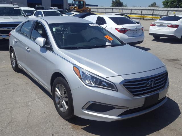 HYUNDAI SONATA SE 2017 5npe24af9hh470696