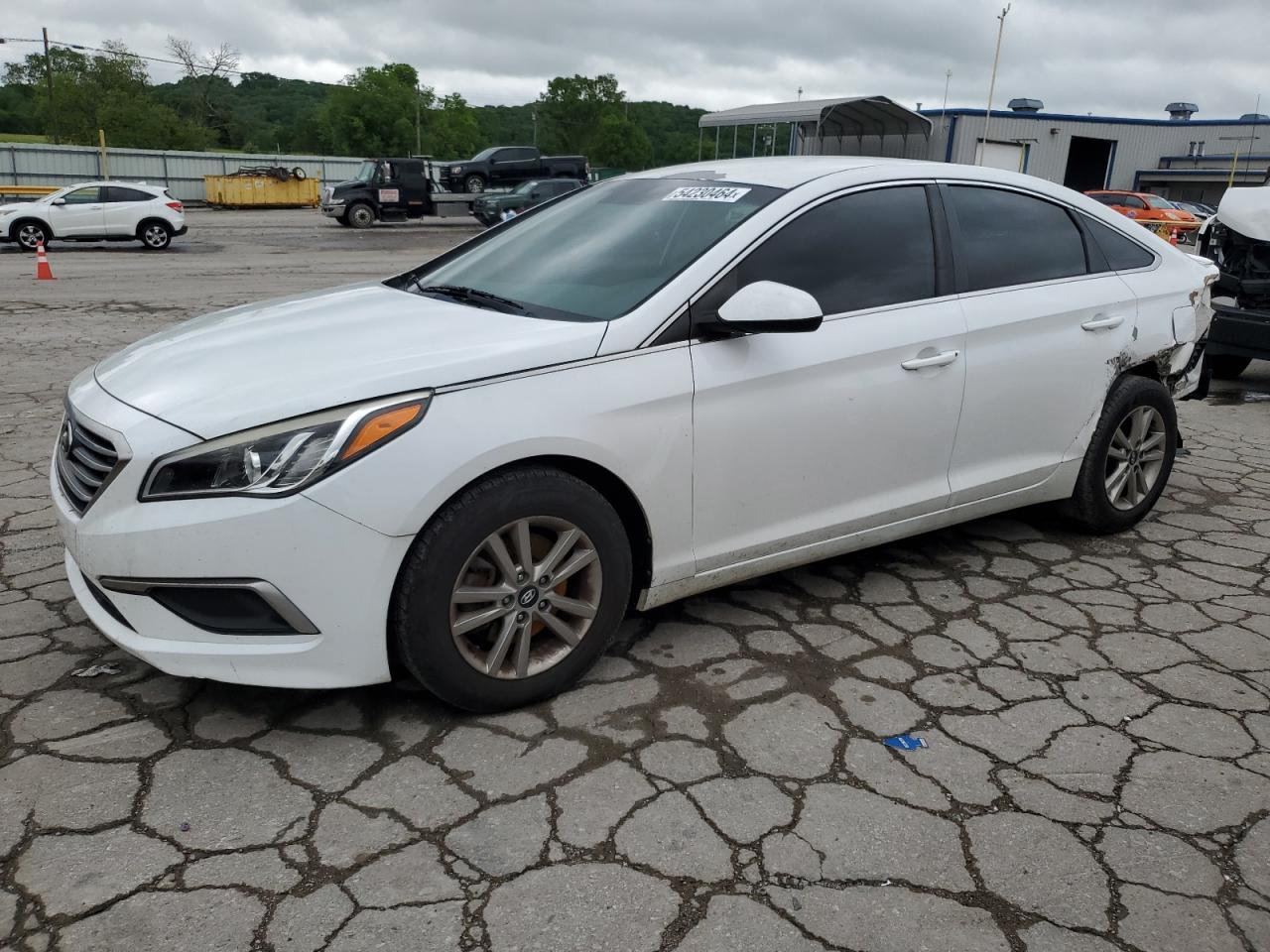 HYUNDAI SONATA 2017 5npe24af9hh470858