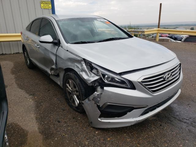 HYUNDAI SONATA SE 2017 5npe24af9hh472433