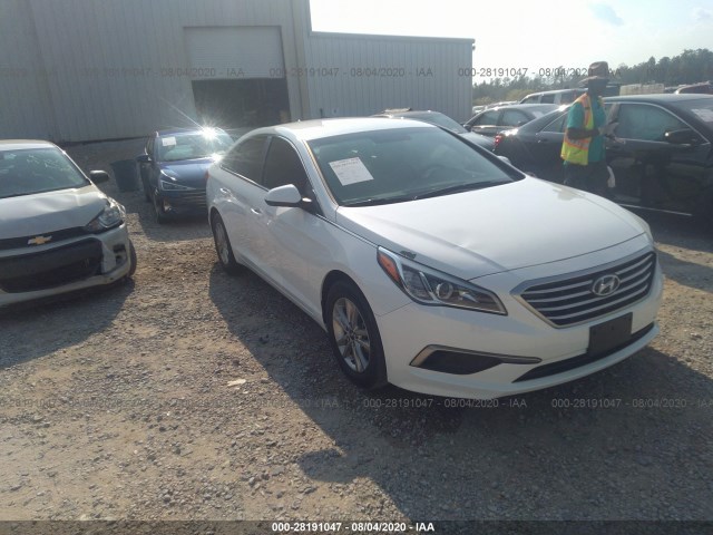 HYUNDAI SONATA 2017 5npe24af9hh472884