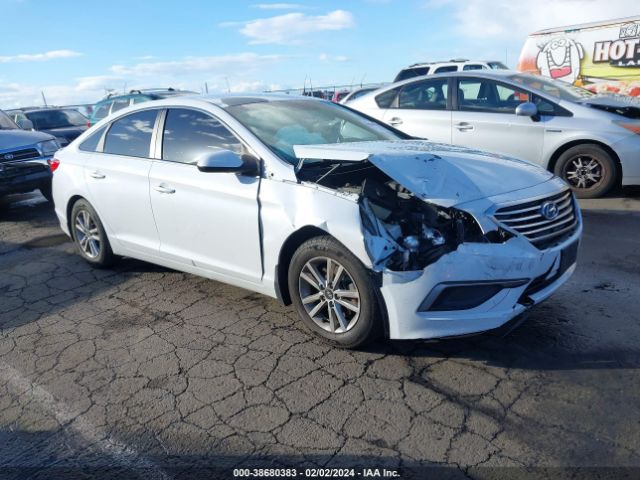 HYUNDAI SONATA 2017 5npe24af9hh472898