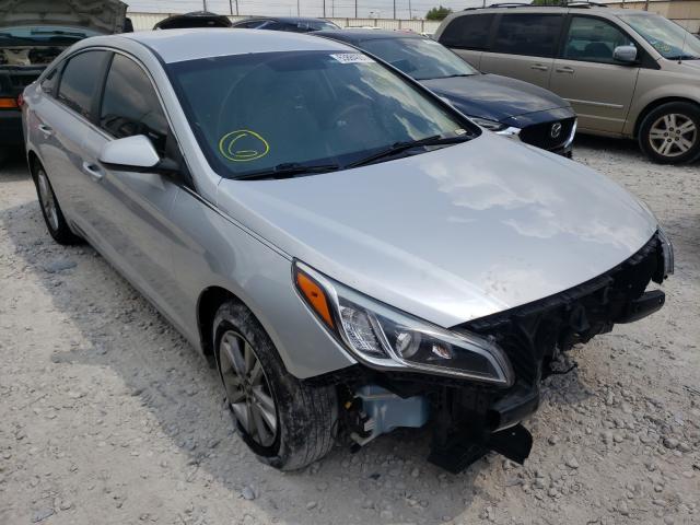 HYUNDAI SONATA SE 2017 5npe24af9hh473128