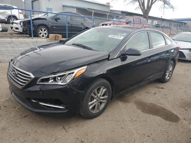 HYUNDAI SONATA SE 2017 5npe24af9hh474165