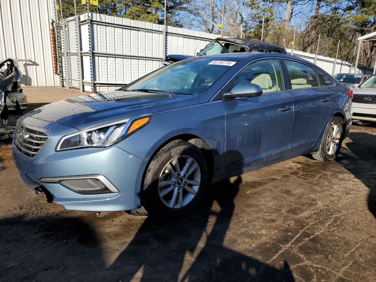 HYUNDAI SONATA 2017 5npe24af9hh474764