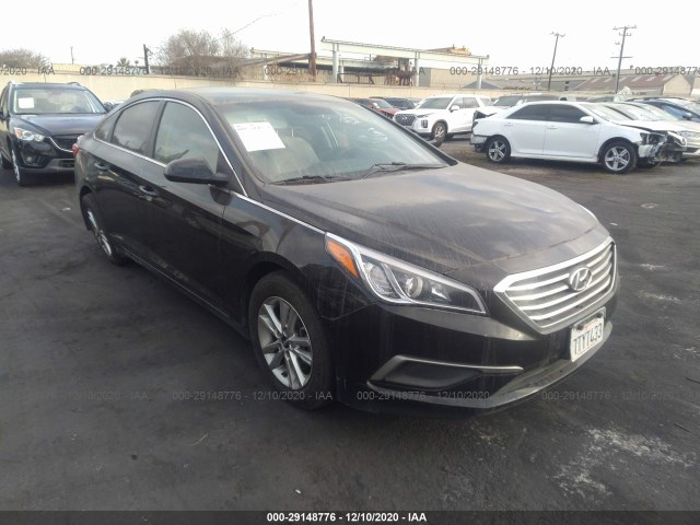 HYUNDAI SONATA 2017 5npe24af9hh475736