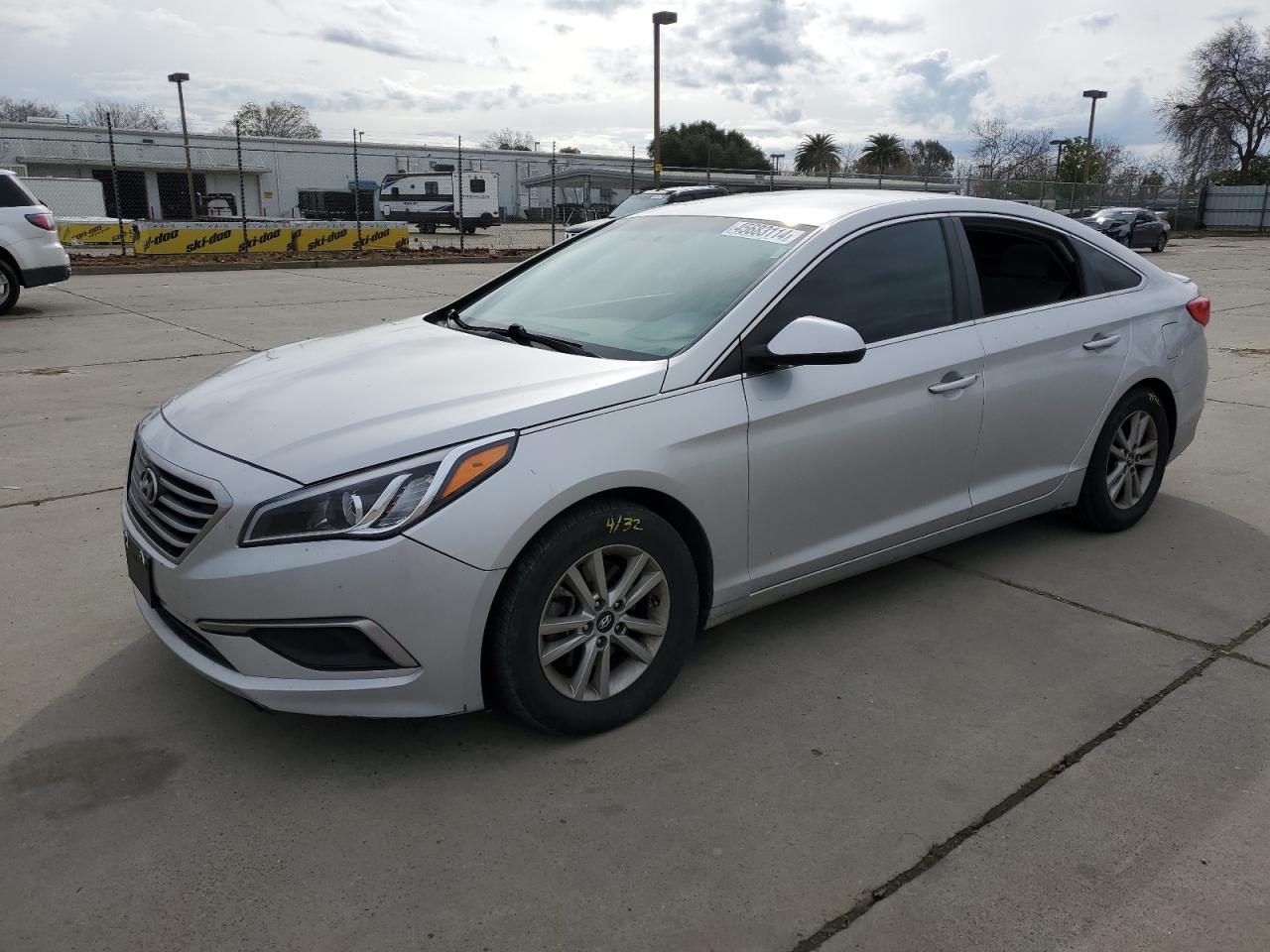 HYUNDAI SONATA 2017 5npe24af9hh476045