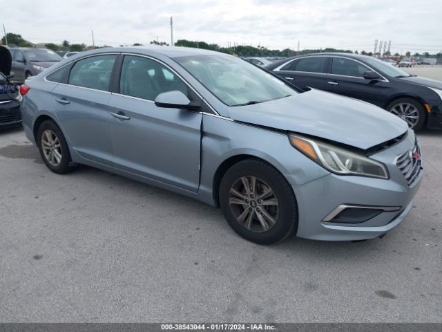 HYUNDAI SONATA 2017 5npe24af9hh476403