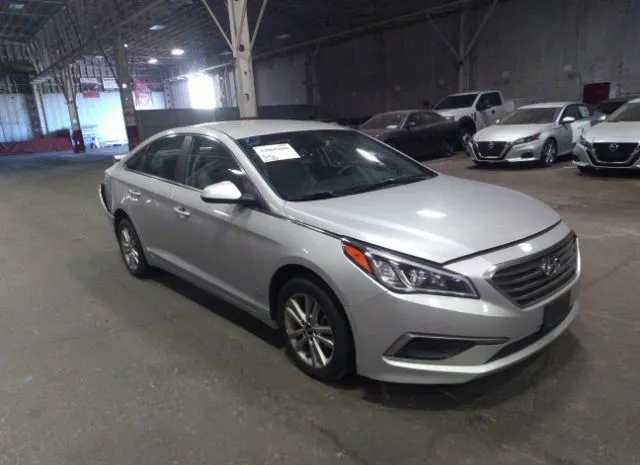 HYUNDAI SONATA 2017 5npe24af9hh476496