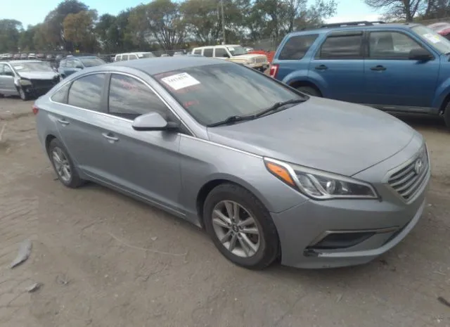 HYUNDAI SONATA 2017 5npe24af9hh476806