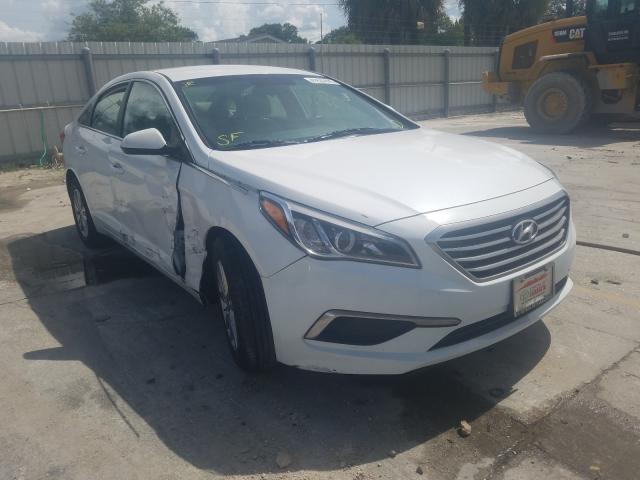 HYUNDAI SONATA SE 2017 5npe24af9hh477020