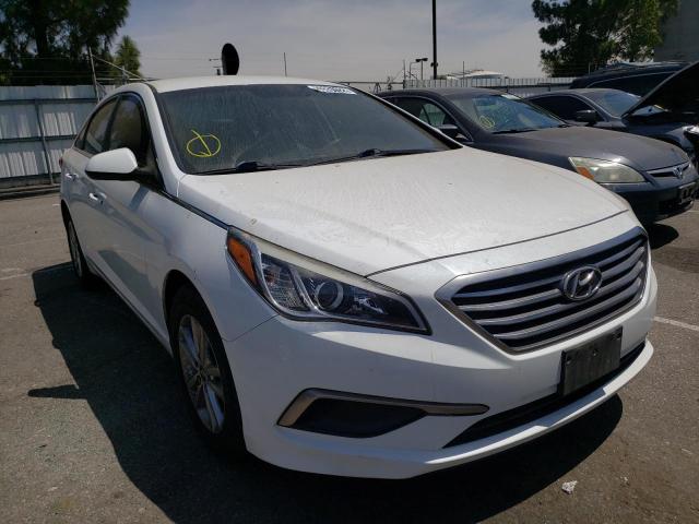 HYUNDAI SONATA SE 2017 5npe24af9hh477163