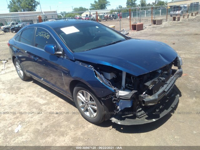 HYUNDAI SONATA 2017 5npe24af9hh477390