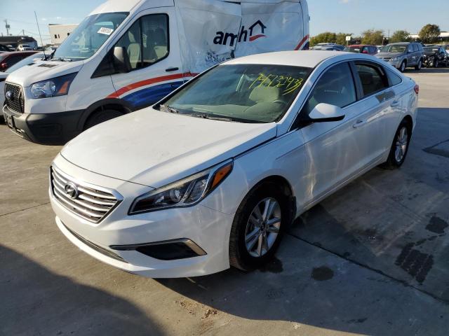 HYUNDAI SONATA 2017 5npe24af9hh480032