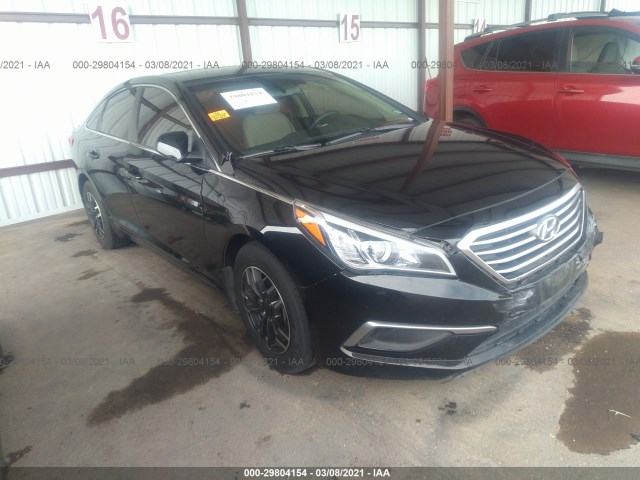 HYUNDAI SONATA 2017 5npe24af9hh481245