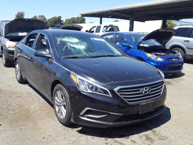 HYUNDAI SONATA 2017 5npe24af9hh481889