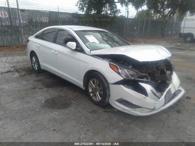 HYUNDAI SONATA 2017 5npe24af9hh482833