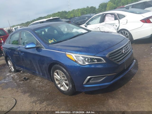 HYUNDAI SONATA 2017 5npe24af9hh484632