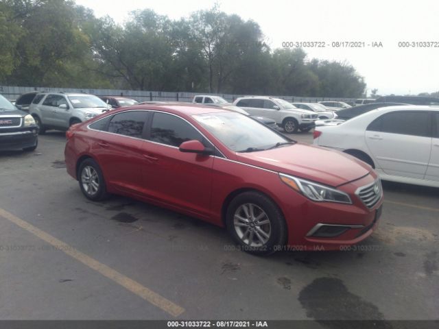 HYUNDAI SONATA 2017 5npe24af9hh484789