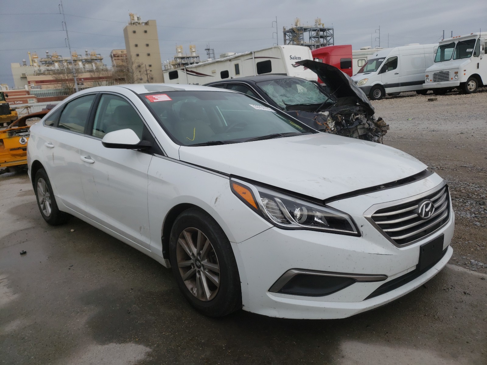 HYUNDAI SONATA SE 2017 5npe24af9hh485022