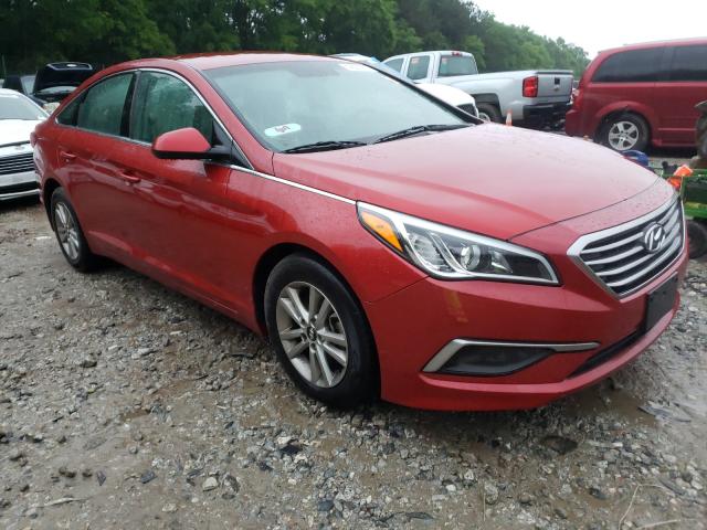 HYUNDAI SONATA SE 2017 5npe24af9hh485425