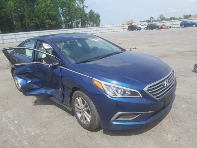 HYUNDAI SONATA SE 2017 5npe24af9hh485523